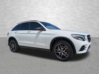 2018 Mercedes-Benz GLC 4DR SUV GLC 300 4