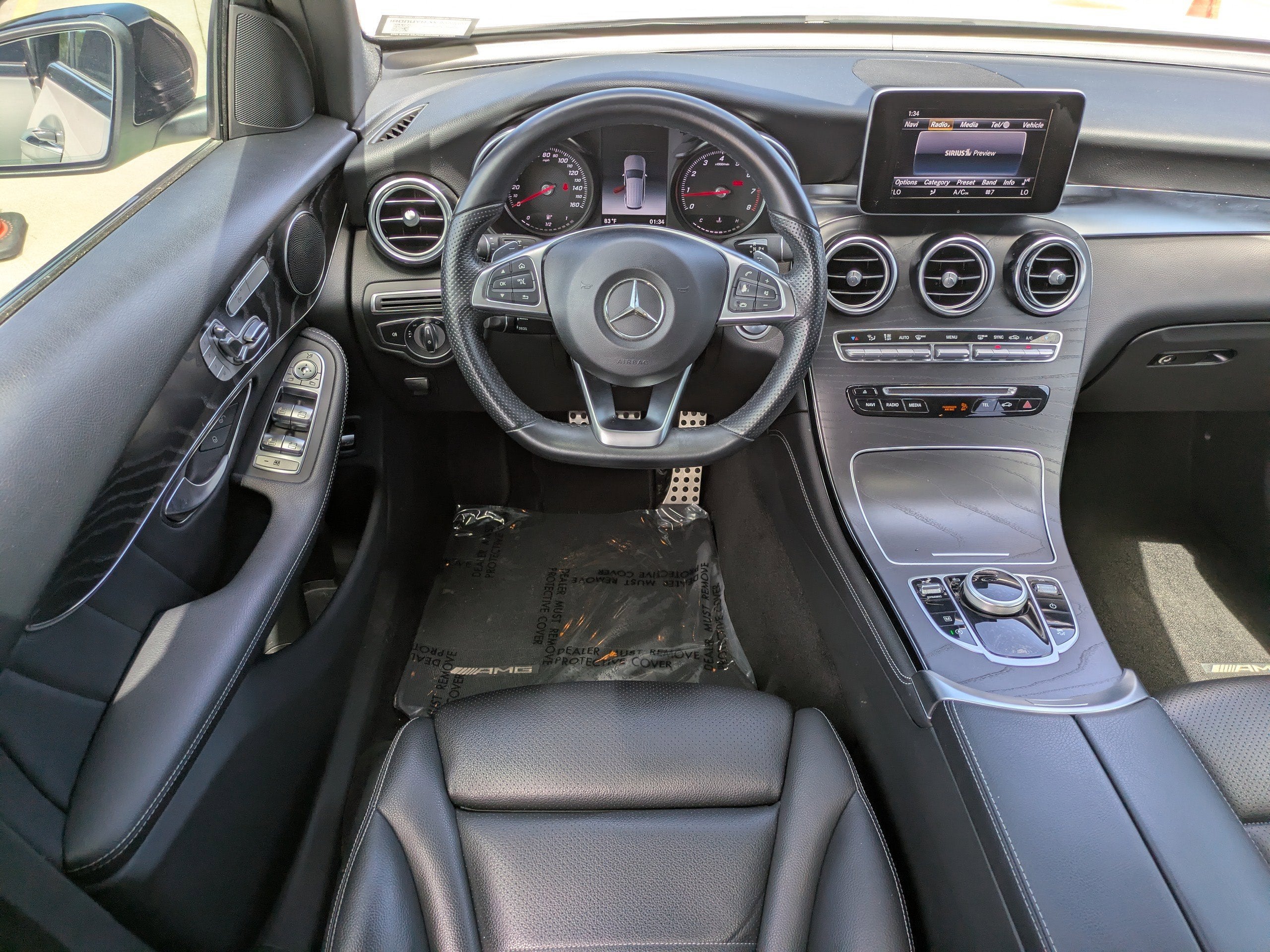 2018 Mercedes-Benz GLC 4DR SUV GLC 300 4