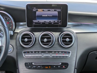 2018 Mercedes-Benz GLC 4DR SUV GLC 300 4