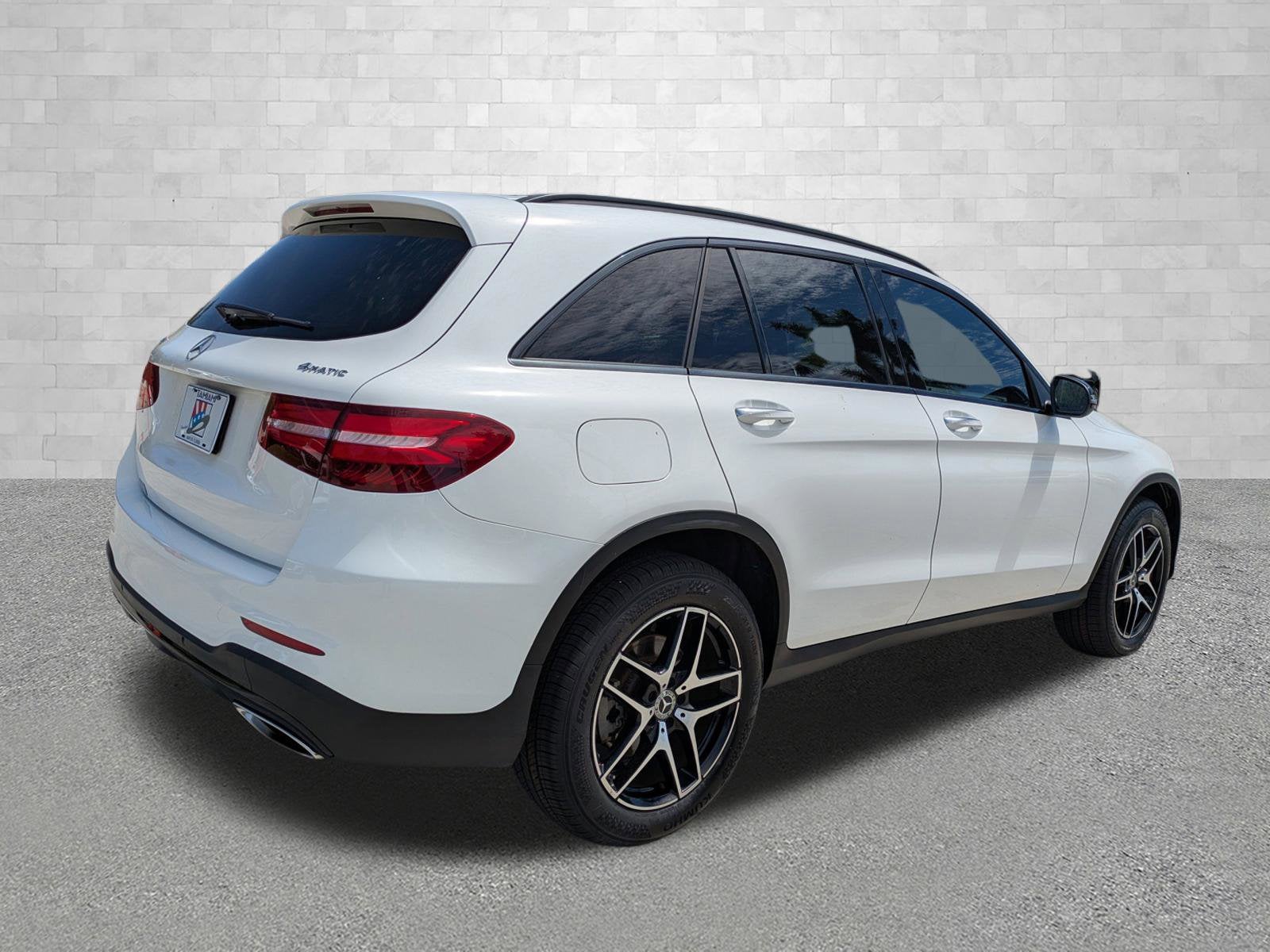 2018 Mercedes-Benz GLC 4DR SUV GLC 300 4