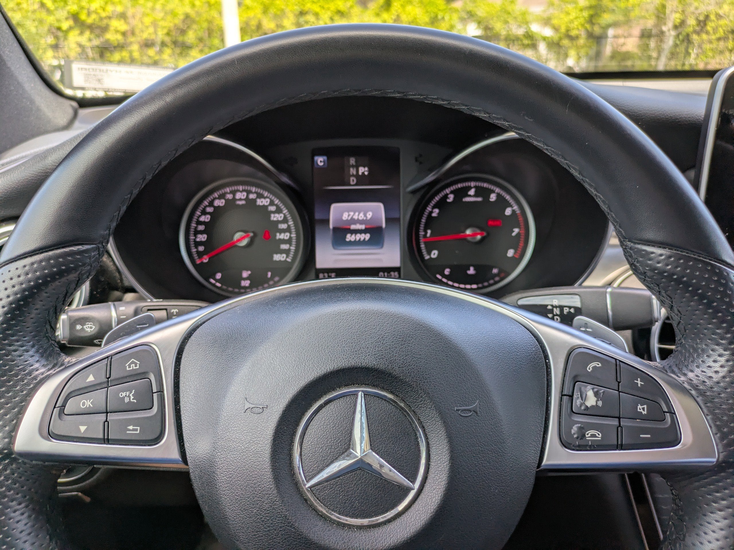 2018 Mercedes-Benz GLC 4DR SUV GLC 300 4