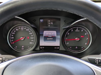 2018 Mercedes-Benz GLC 4DR SUV GLC 300 4