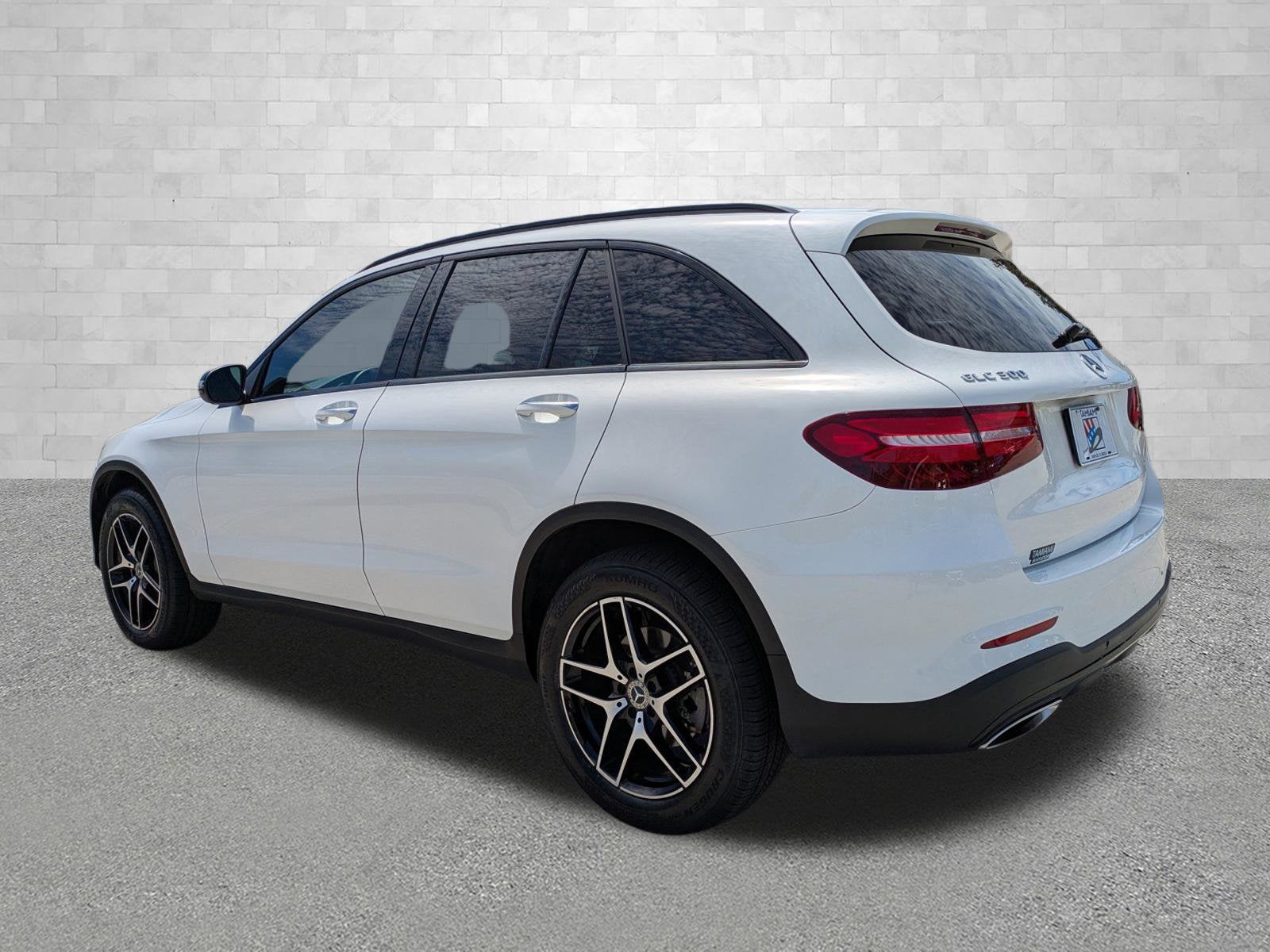 2018 Mercedes-Benz GLC 4DR SUV GLC 300 4