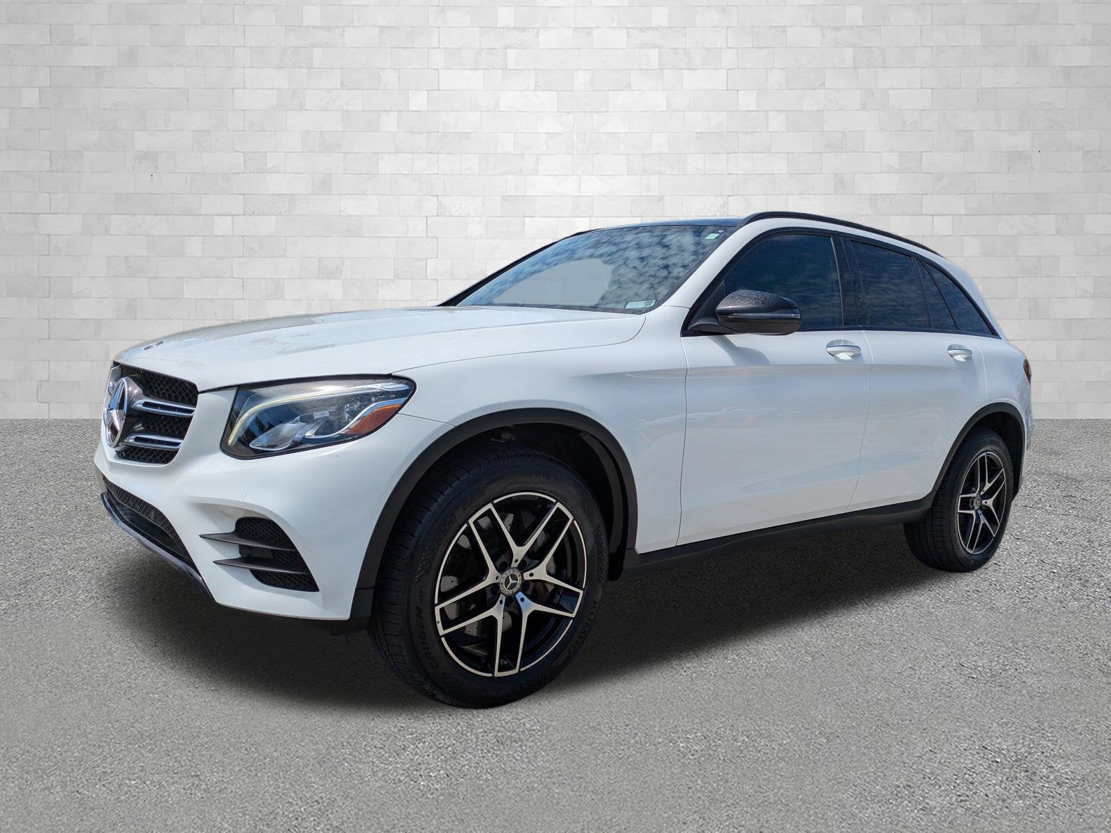 2018 Mercedes-Benz GLC 4DR SUV GLC 300 4
