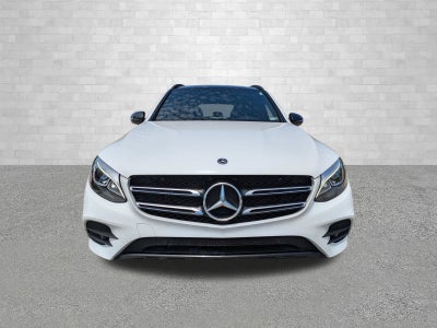 2018 Mercedes-Benz GLC 4DR SUV GLC 300 4
