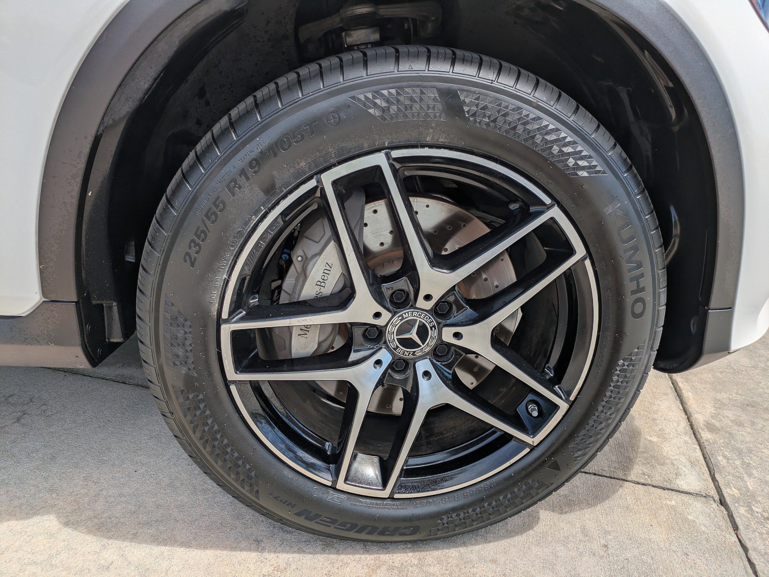 2018 Mercedes-Benz GLC 4DR SUV GLC 300 4