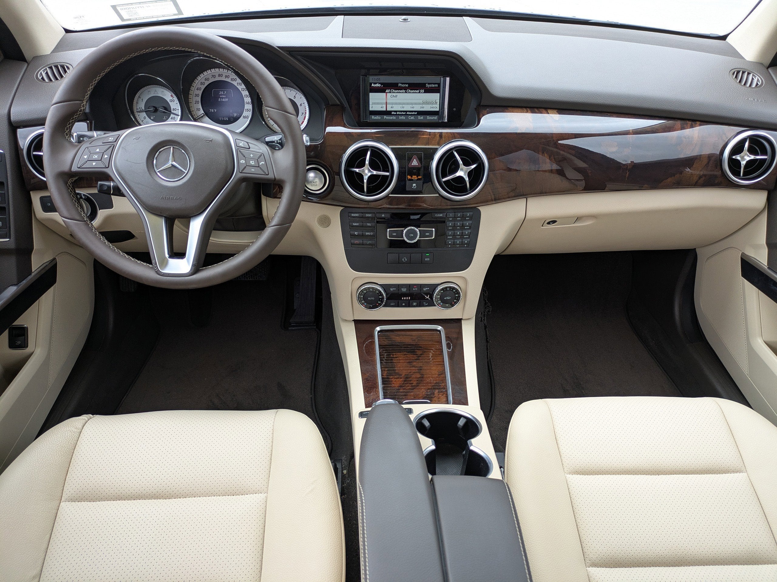 2015 Mercedes-Benz GLK 4DR GLK 350 RWD GL