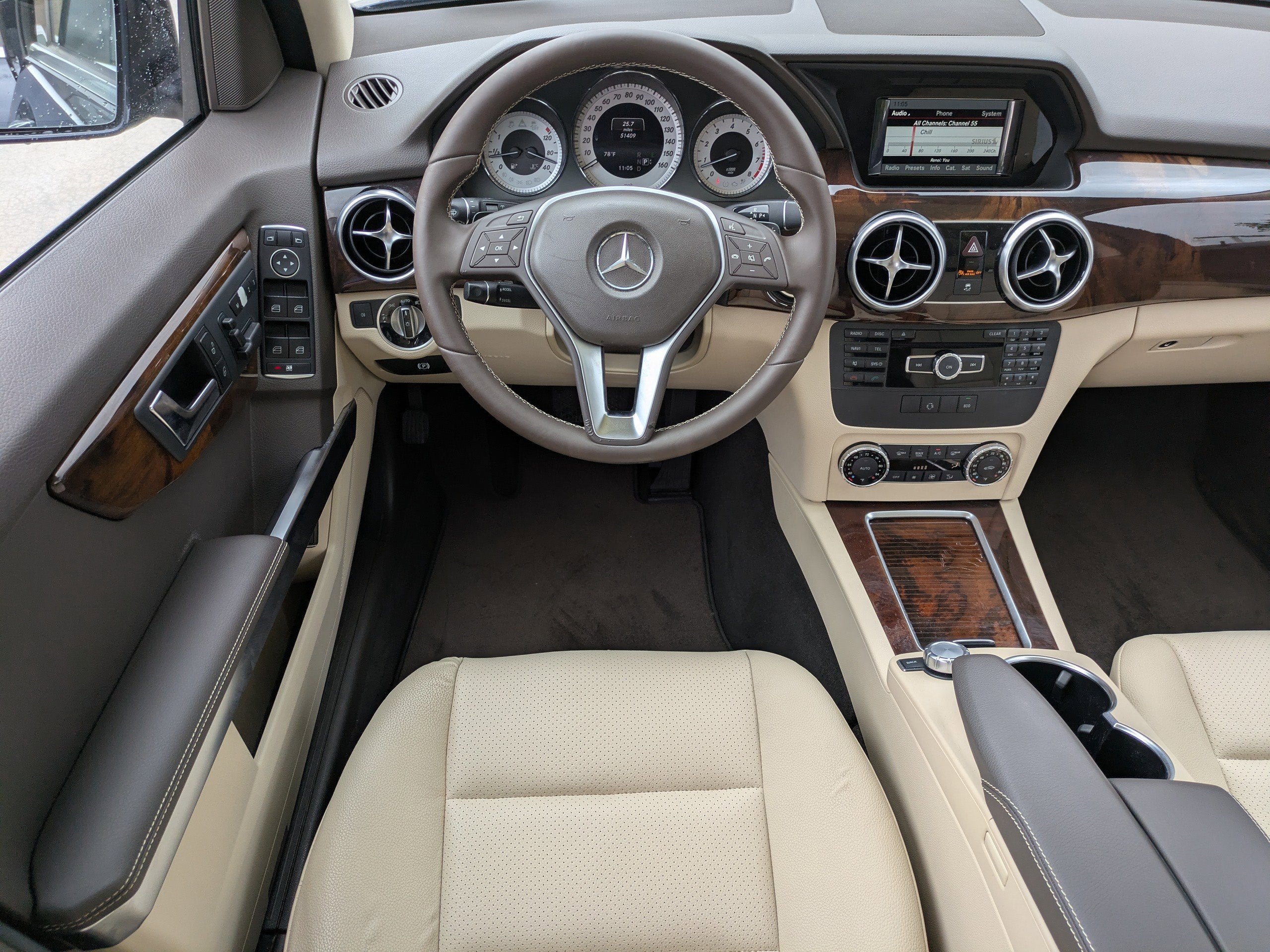 2015 Mercedes-Benz GLK 4DR GLK 350 RWD GL