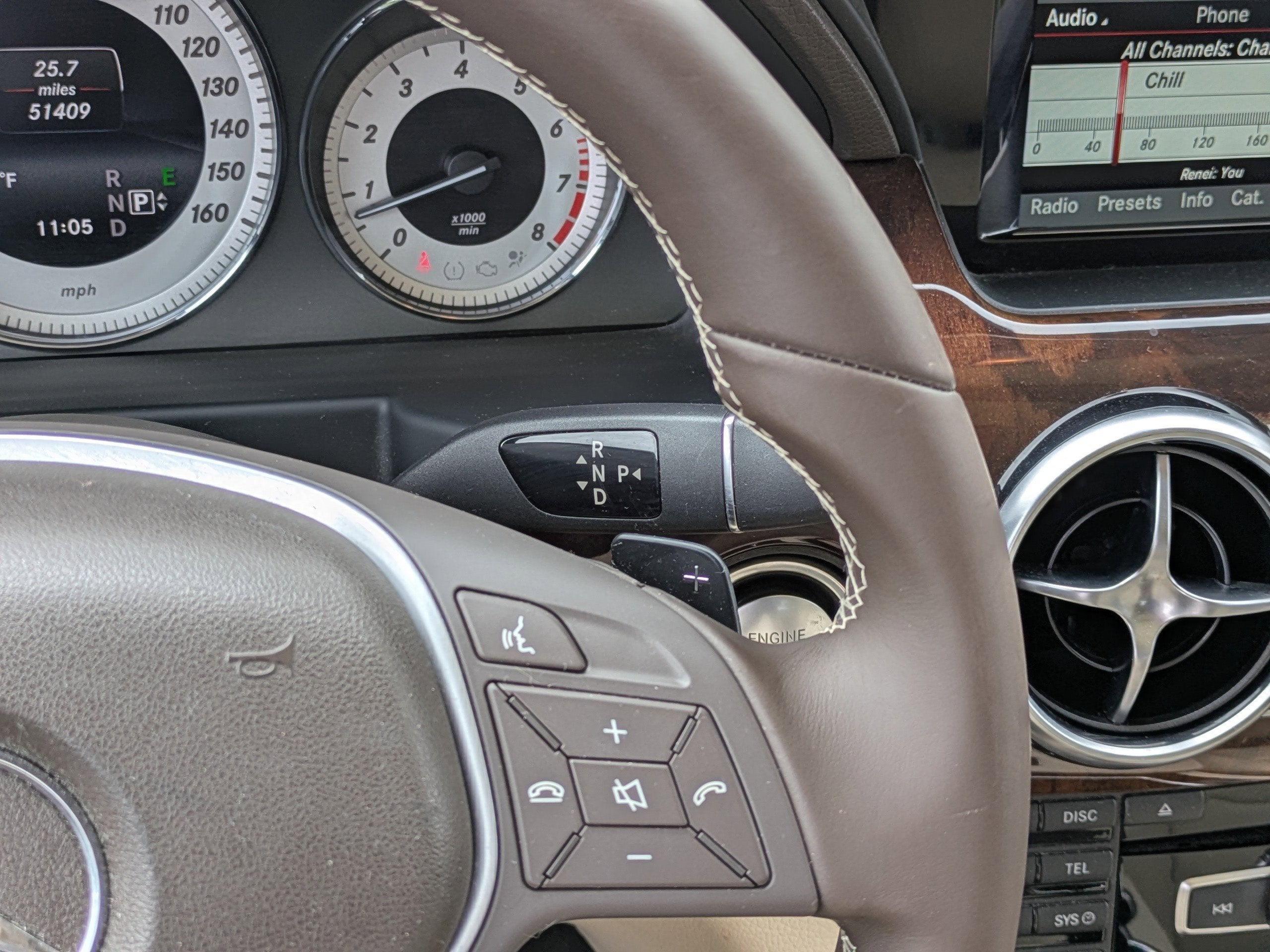 2015 Mercedes-Benz GLK 4DR GLK 350 RWD GL