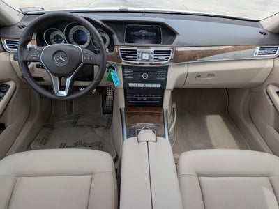 2016 Mercedes-Benz E-Class E 350 Luxury