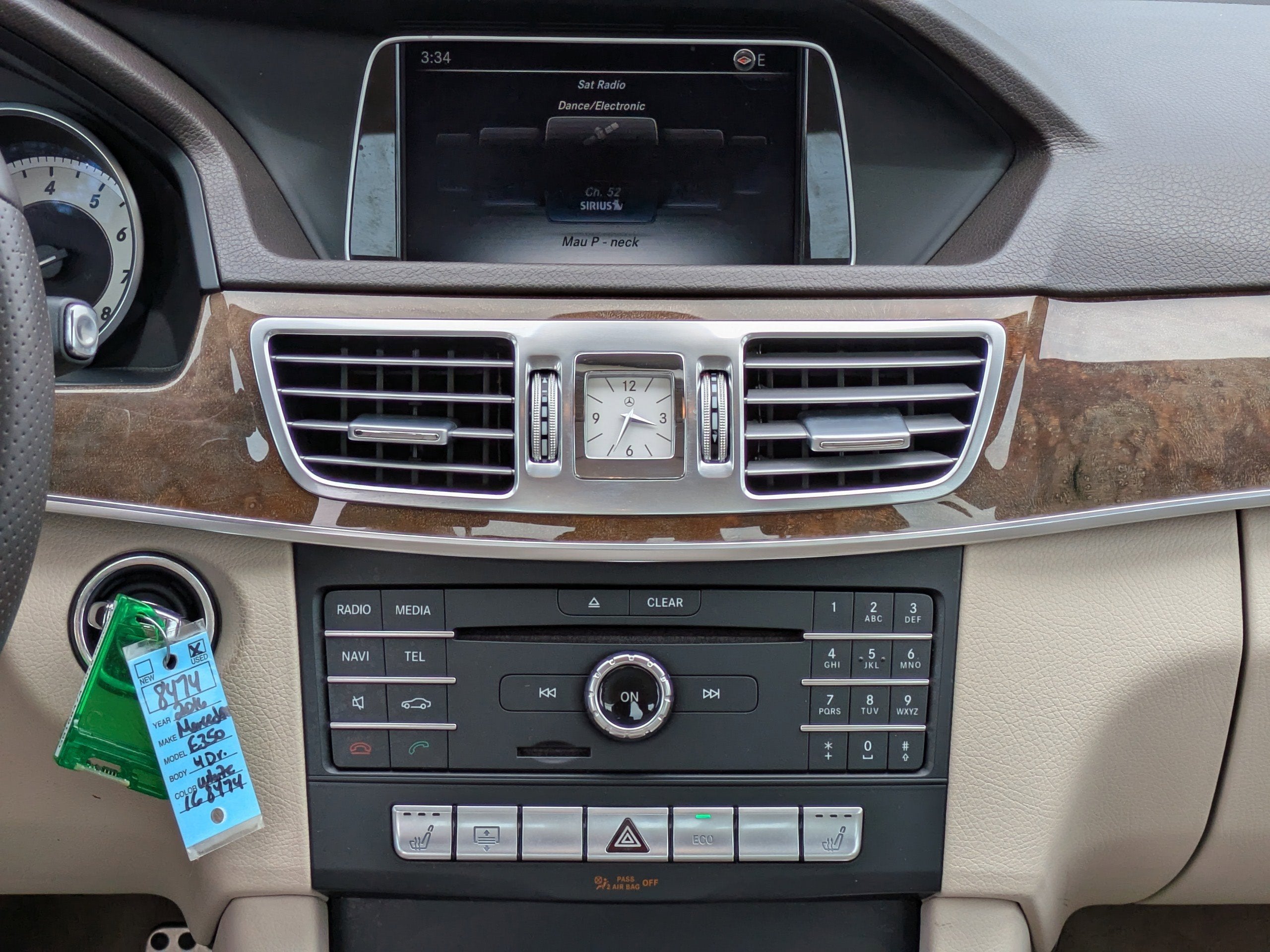 2016 Mercedes-Benz E-Class E 350 Luxury