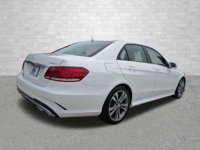 2016 Mercedes-Benz E-Class E 350 Luxury