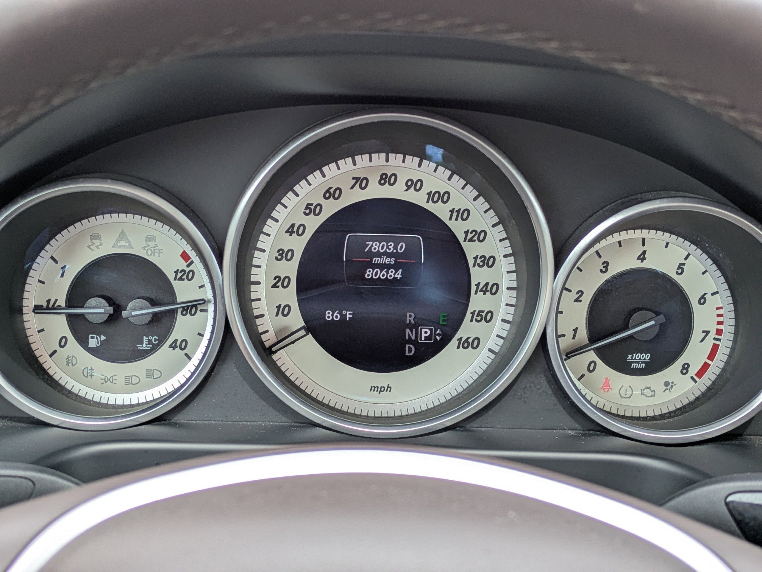 2016 Mercedes-Benz E-Class E 350 Luxury