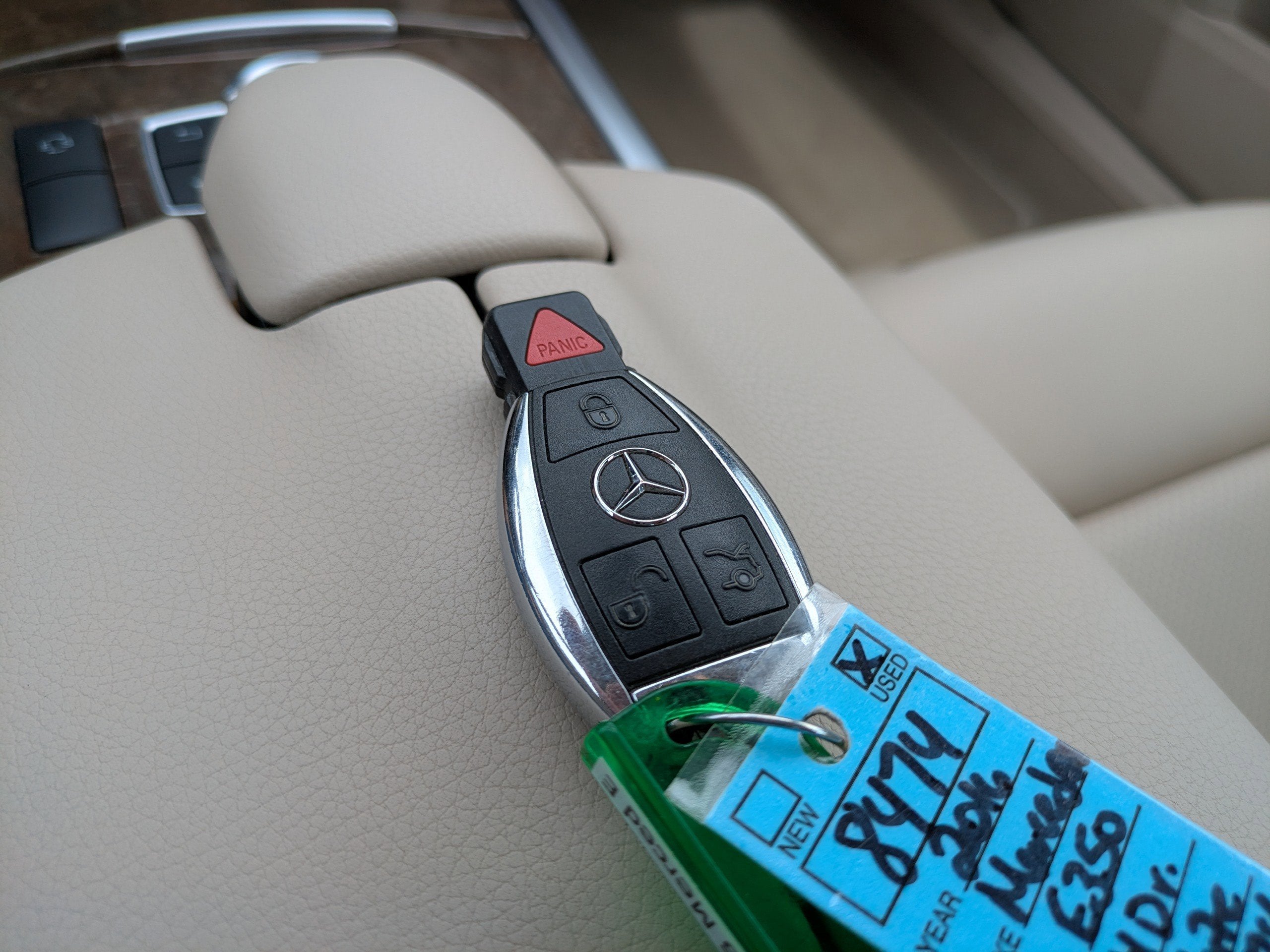 2016 Mercedes-Benz E-Class E 350 Luxury