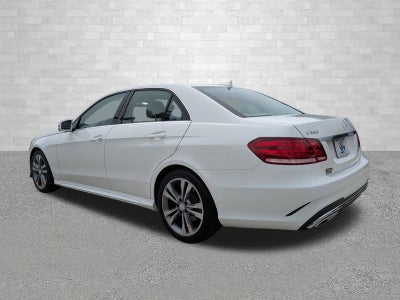 2016 Mercedes-Benz E-Class E 350 Luxury