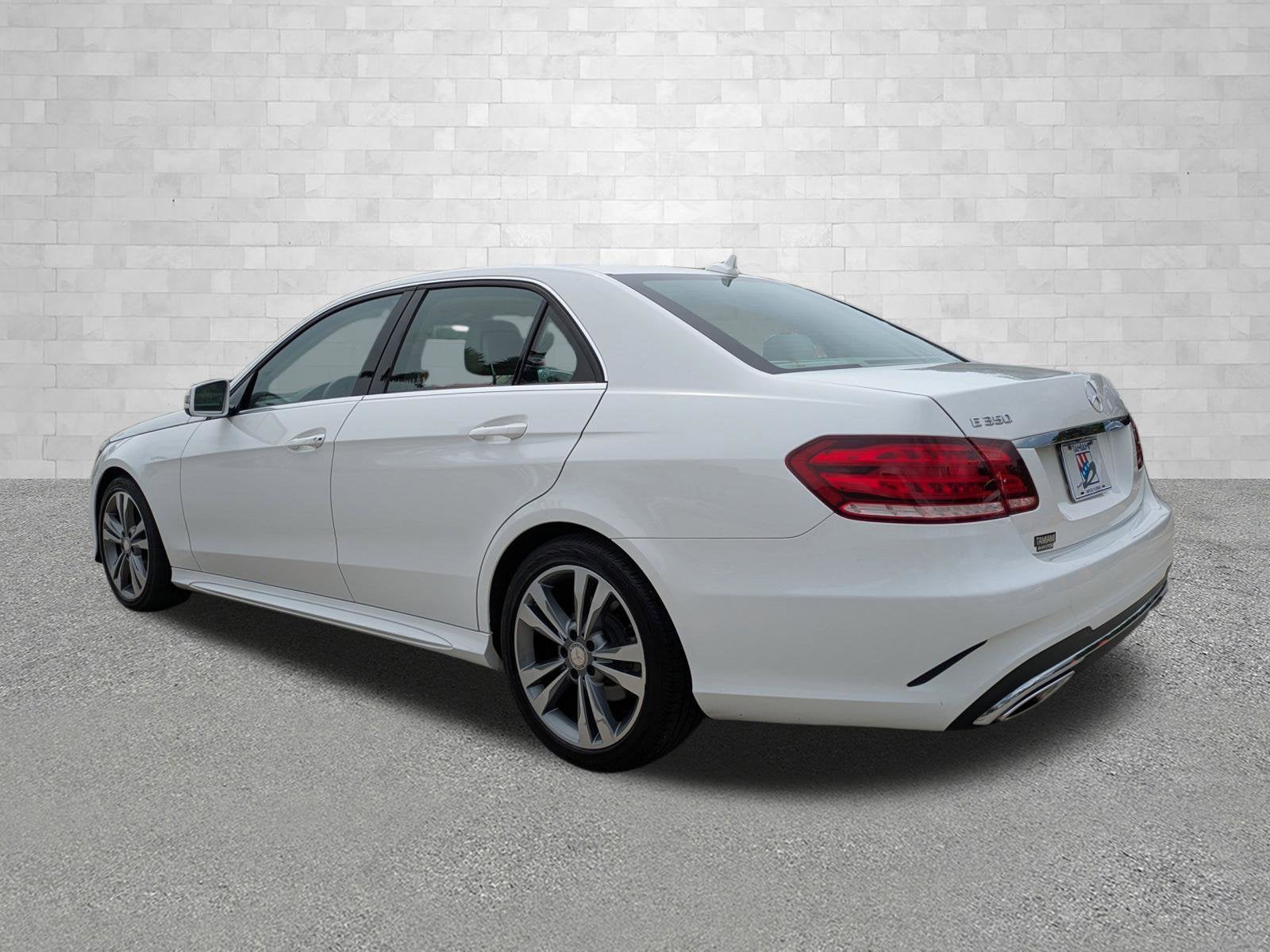 2016 Mercedes-Benz E-Class E 350 Luxury