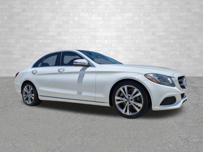 2018 Mercedes-Benz C-Class 4DR SDN C 300 C 30