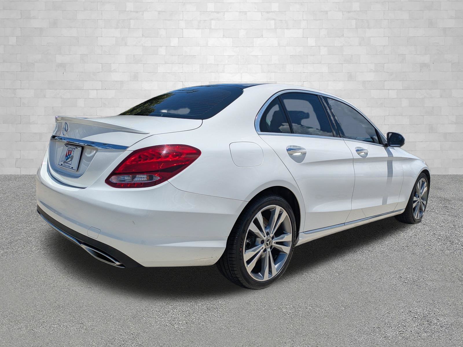 2018 Mercedes-Benz C-Class 4DR SDN C 300 C 30