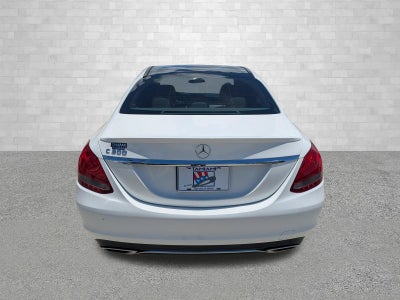 2018 Mercedes-Benz C-Class 4DR SDN C 300 C 30
