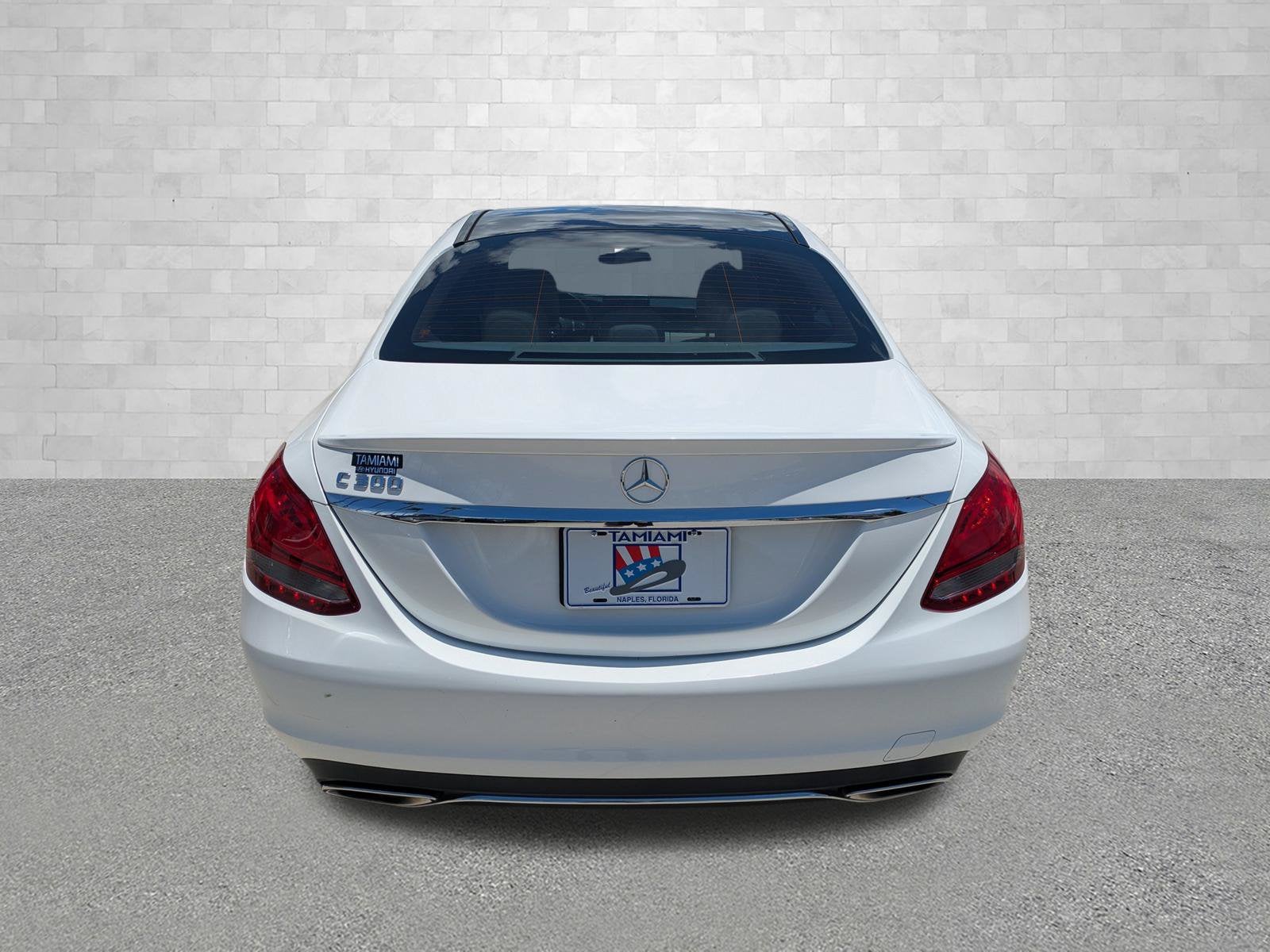 2018 Mercedes-Benz C-Class 4DR SDN C 300 C 30