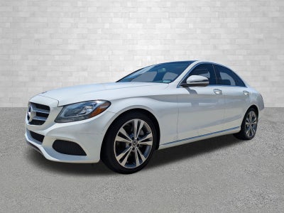 2018 Mercedes-Benz C-Class 4DR SDN C 300 C 30