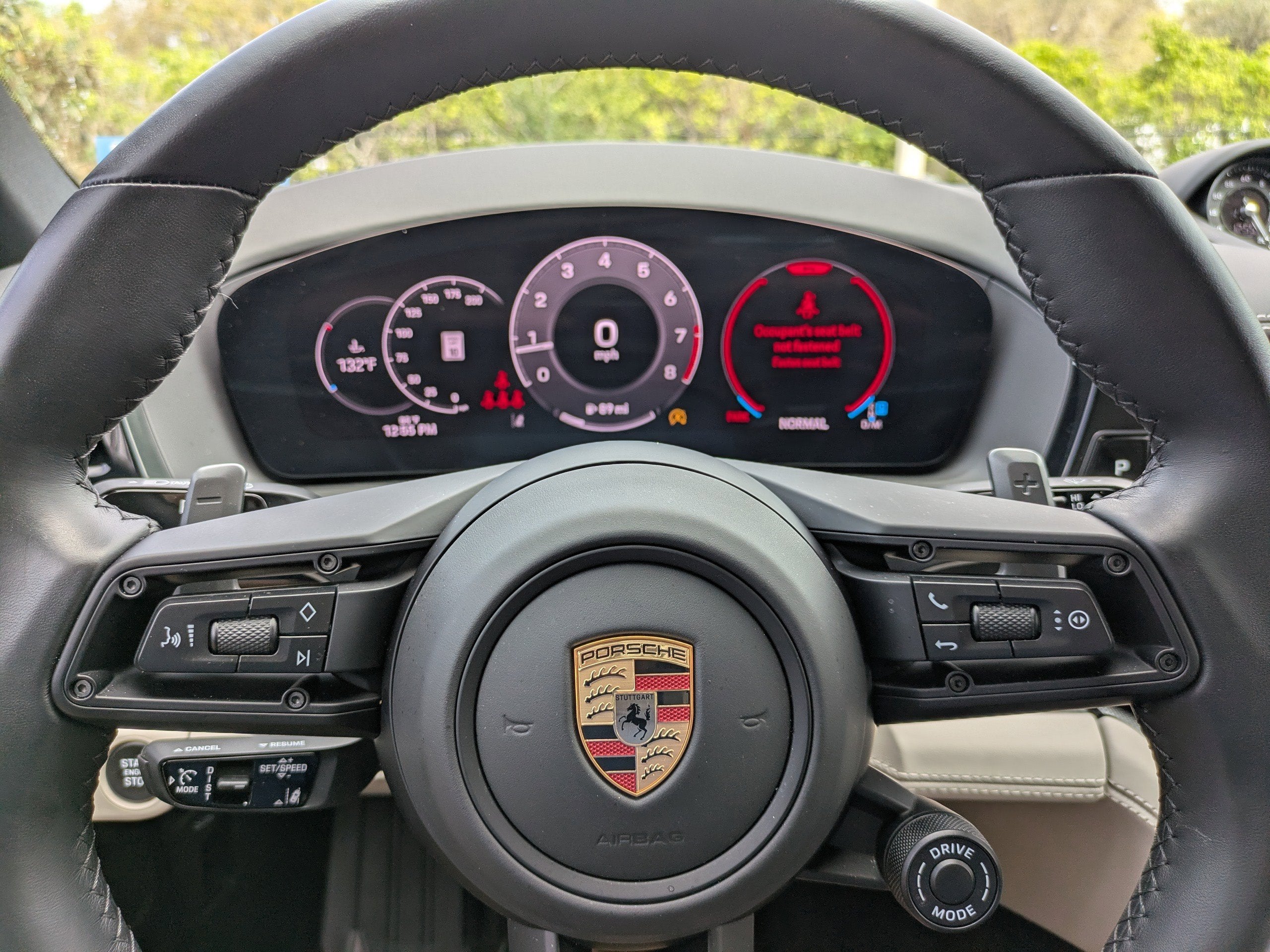 2025 Porsche Panamera Base