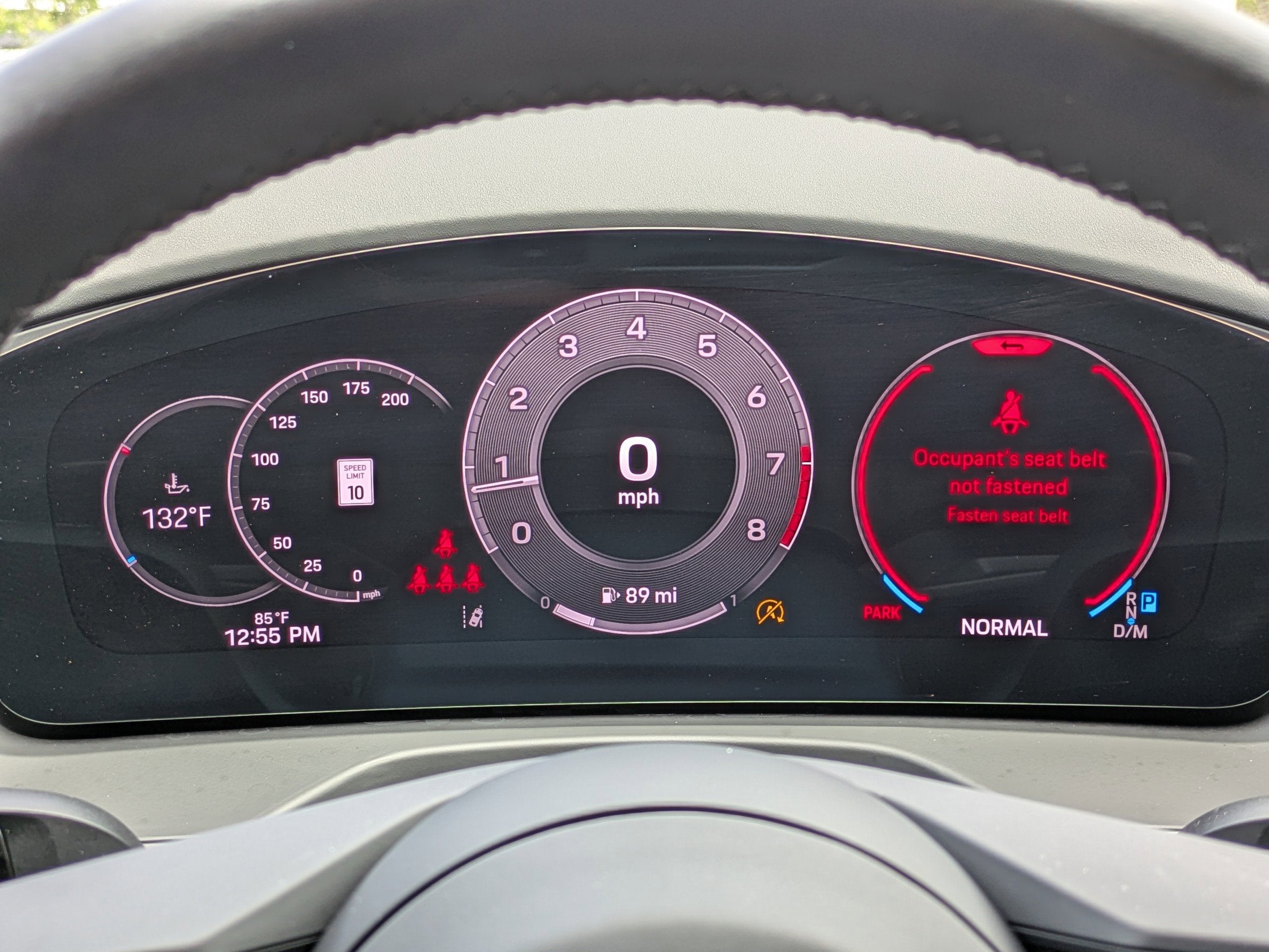 2025 Porsche Panamera Base