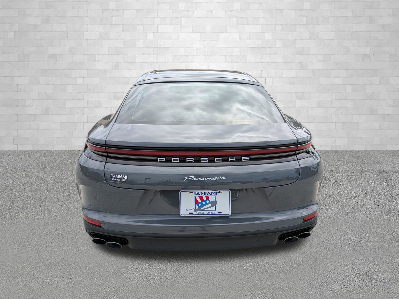 2025 Porsche Panamera Base