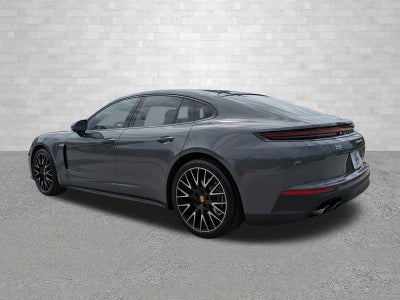 2025 Porsche Panamera Base