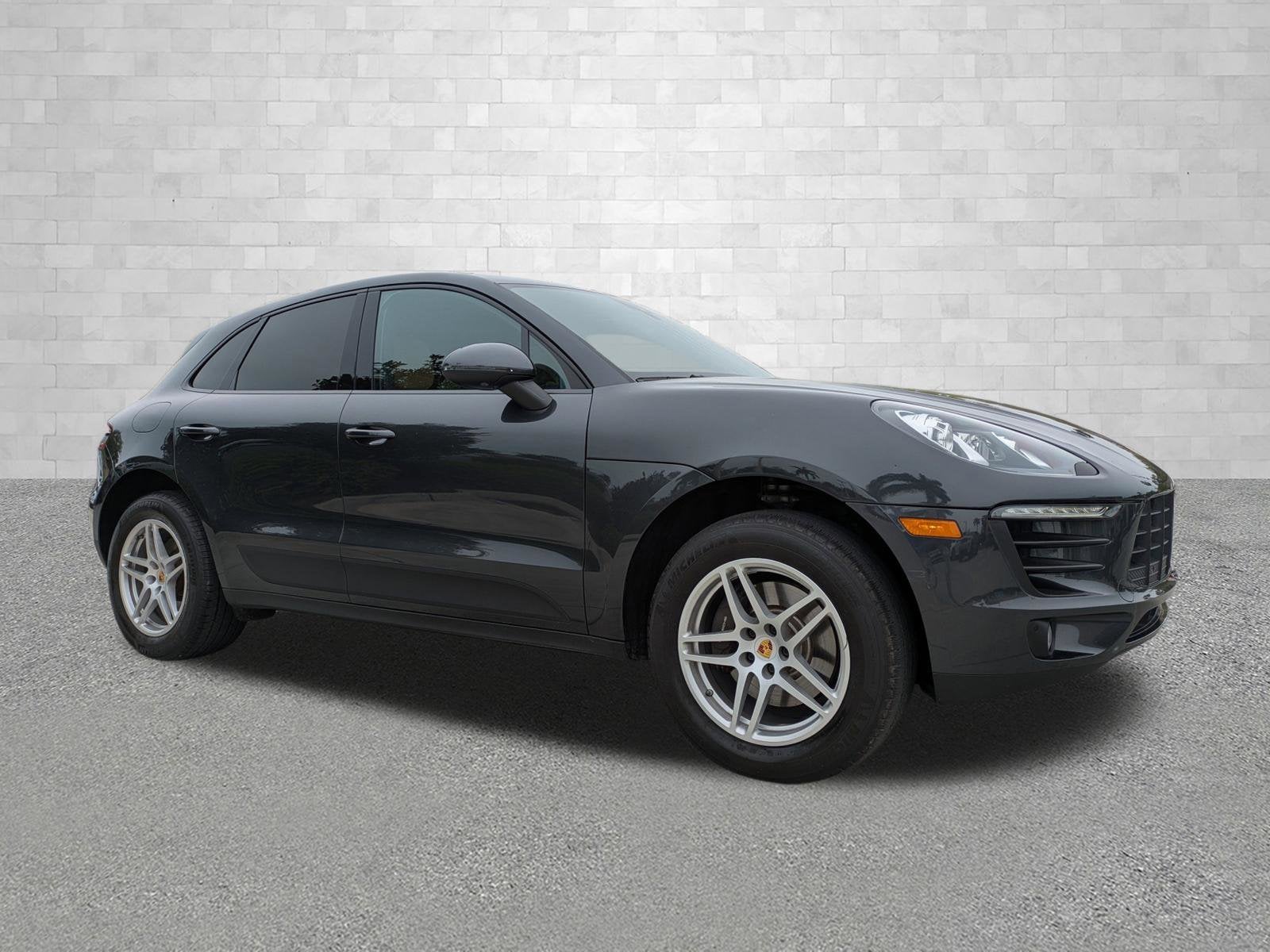 2018 Porsche Macan Base