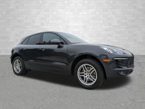 2018 Porsche Macan Base