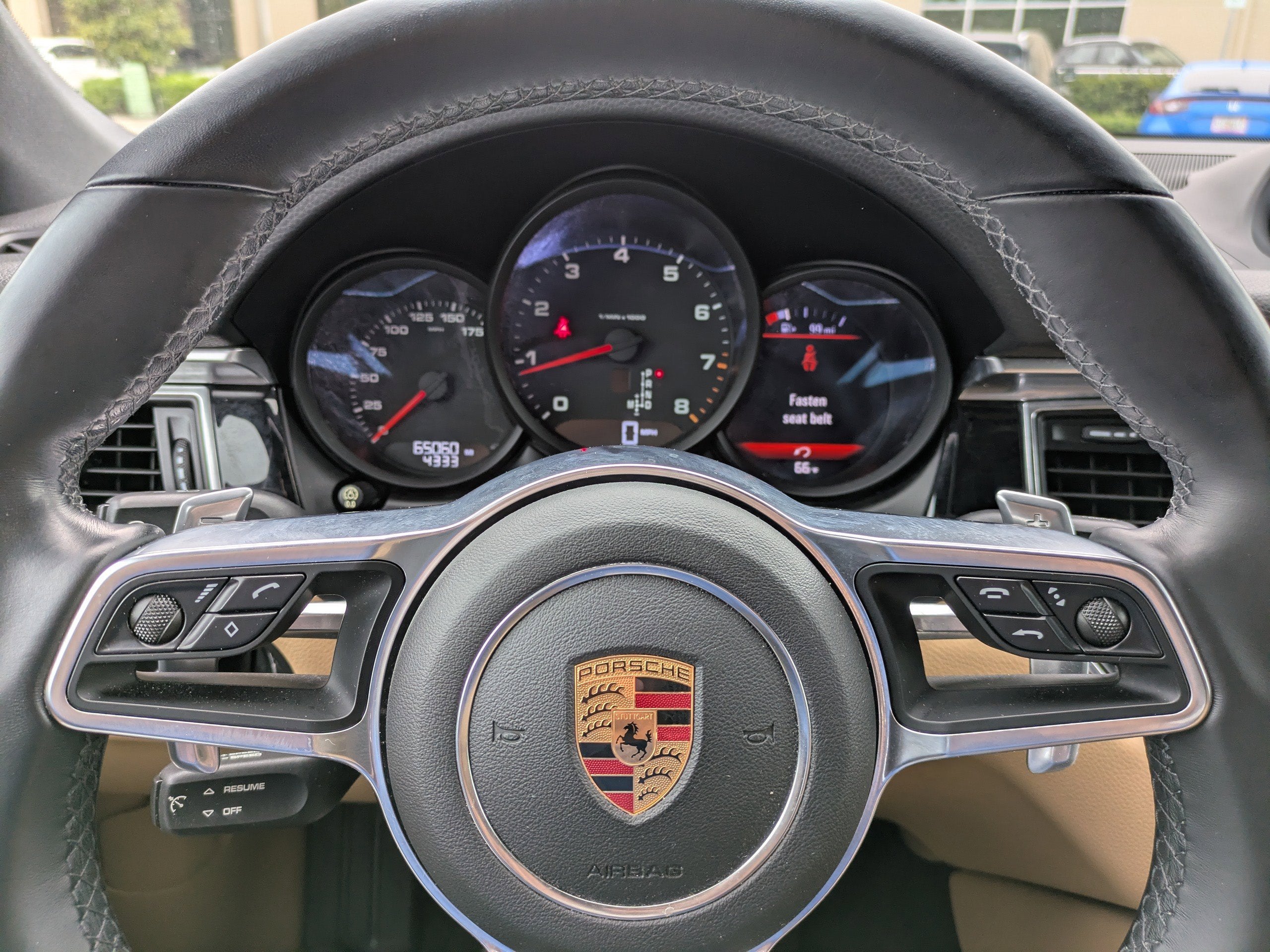 2018 Porsche Macan Base
