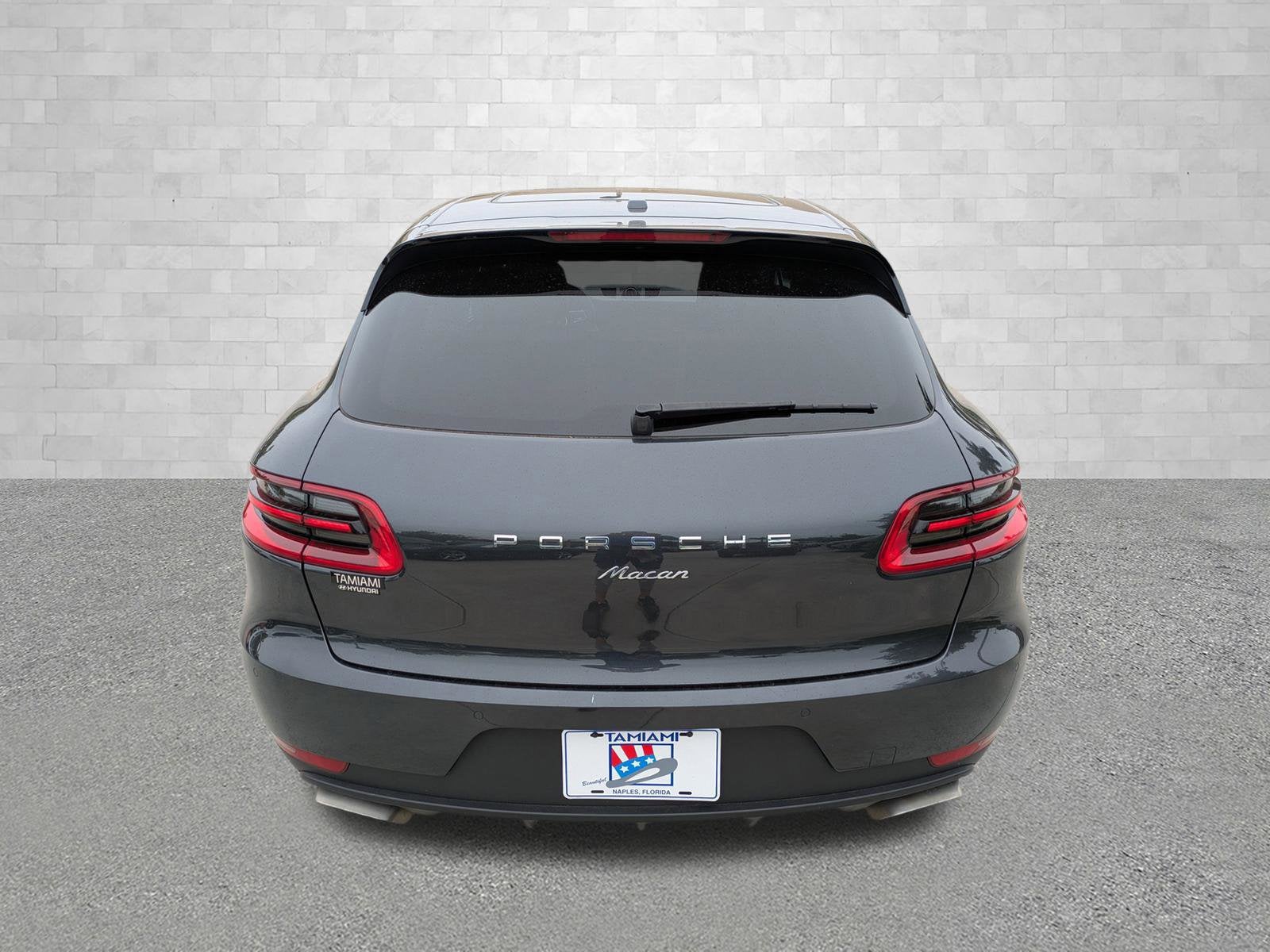 2018 Porsche Macan Base