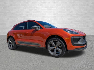 2024 Porsche Macan T
