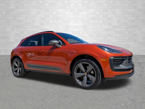 2024 Porsche Macan T