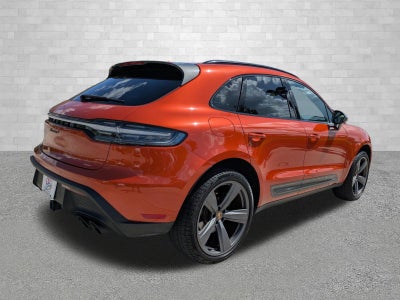 2024 Porsche Macan T
