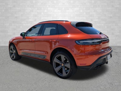 2024 Porsche Macan T
