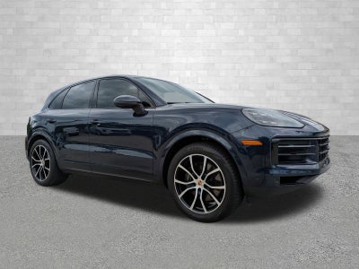 2024 Porsche Cayenne 4DR AWD
