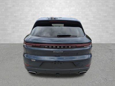 2024 Porsche Cayenne 4DR AWD
