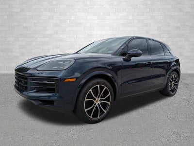 2024 Porsche Cayenne 4DR AWD