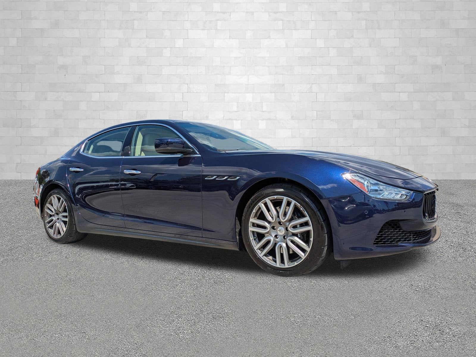 2015 Maserati Ghibli S Q4