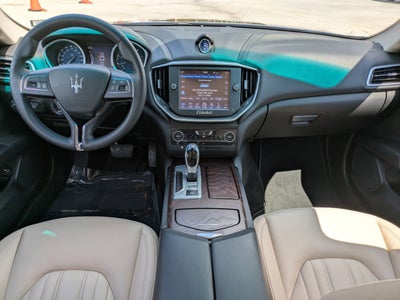 2015 Maserati Ghibli S Q4