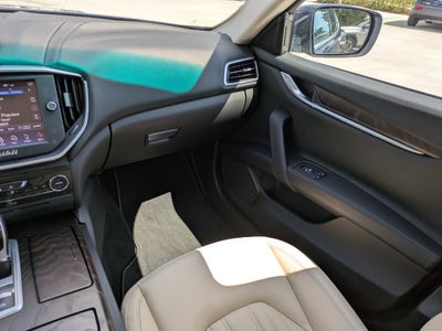 2015 Maserati Ghibli S Q4