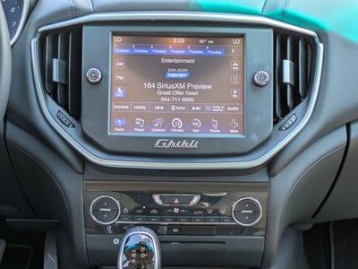 2015 Maserati Ghibli S Q4