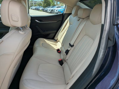 2015 Maserati Ghibli S Q4