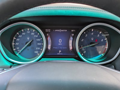 2015 Maserati Ghibli S Q4