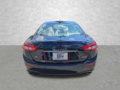 2015 Maserati Ghibli S Q4