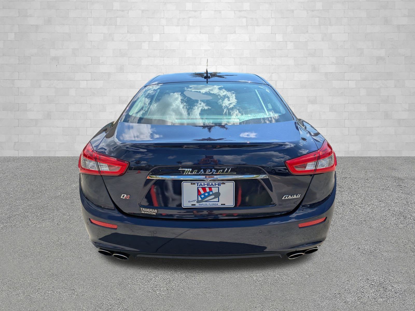 2015 Maserati Ghibli S Q4