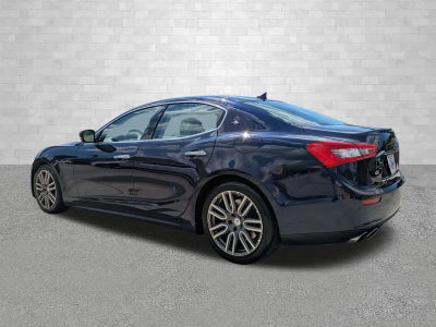 2015 Maserati Ghibli S Q4