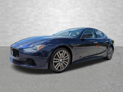 2015 Maserati Ghibli S Q4